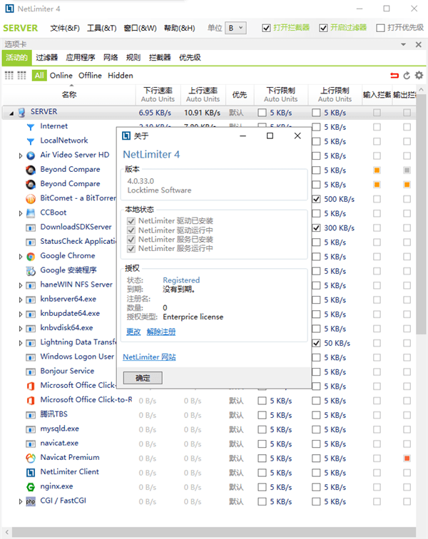 netlimiter中文版下载