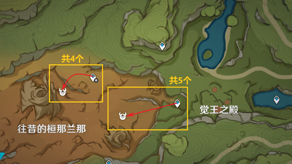 原神史莱姆位置在哪里 讨伐路线一览