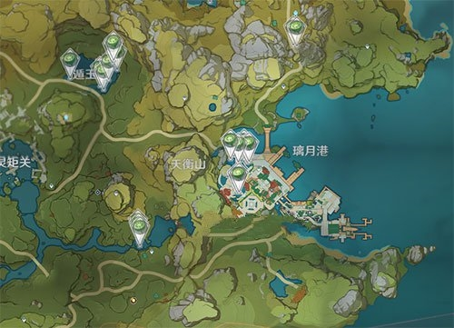 原神莲蓬在哪里获取 材料采集路线攻略