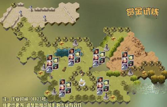 剑与远征绿裔树奶试炼之地怎么过 通关阵容路线分享