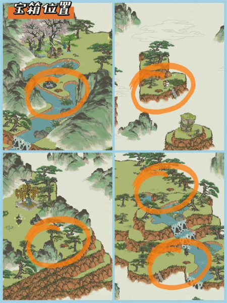 江南百景图徽州探险第四章怎么过 黄山云海攻略汇总