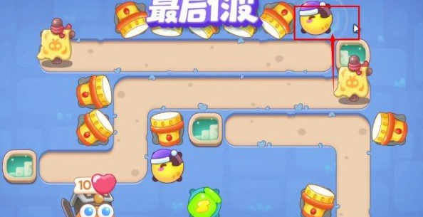 保卫萝卜4阿波道长第2关怎么过 攻略图解一览