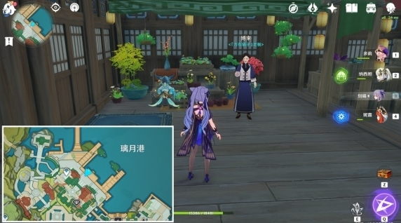 原神星螺在哪 采集分布图一览