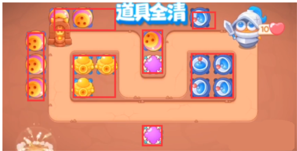 保卫萝卜4饿龙传说第1关怎么过 图文流程一览