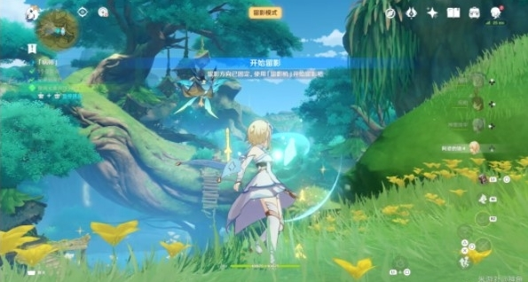 原神病师怎么拍照 画外旅照青植之篇完成方法