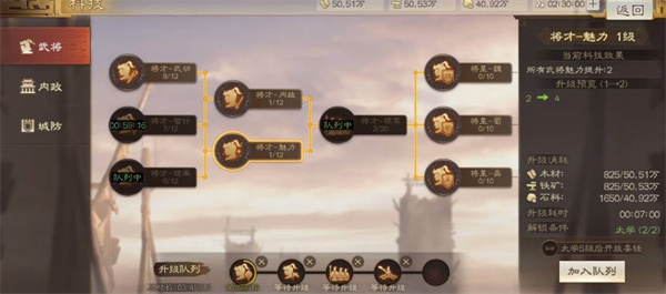 三国志战棋版武将科技怎么加点 科技系统介绍