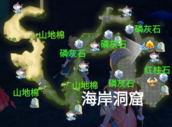 玛娜希斯回响鲫鱼哪里多 鲫鱼钓鱼点位置分享