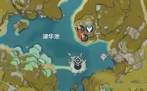 原神金鱼草怎么获取 材料分布图介绍