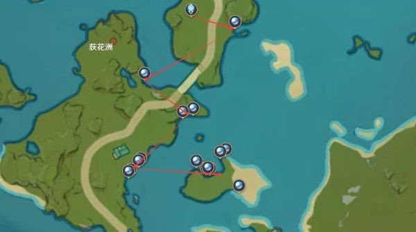 原神鳅鳅宝玉在哪里 素材分布图介绍