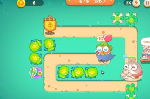 保卫萝卜4卧兔藏龙第10关怎么过 通关流程攻略