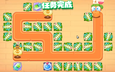 保卫萝卜4七夕舞会第九关怎么过 通关流程攻略