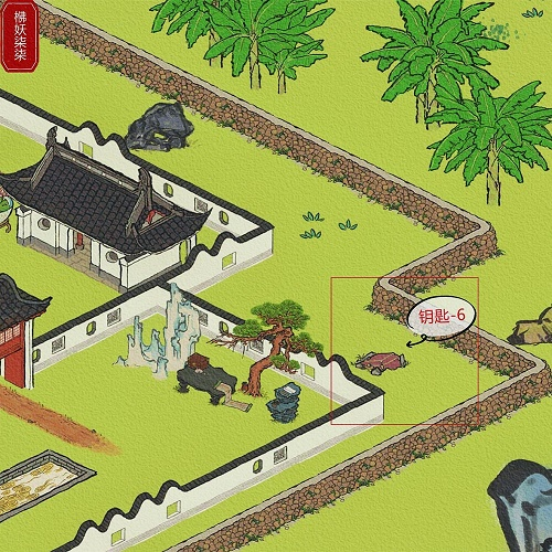 江南百景图松江探险华亭重彩宝箱在哪 钥匙宝箱全收集图文分享