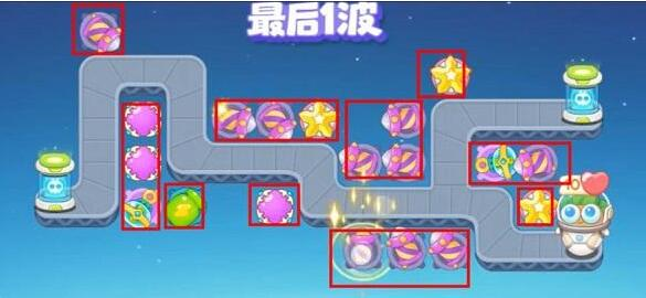 保卫萝卜4阿波尼克号第四十二关怎么过 通关流程攻略