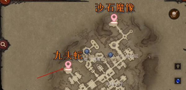 暗黑破坏神不朽九头蛇在哪 刷新点一览