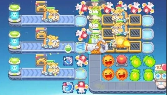保卫萝卜4太空穿越第五十八关怎么过 通关流程攻略