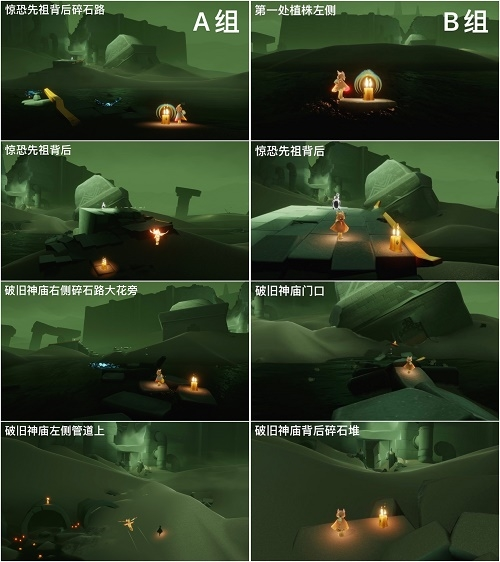 光遇破晓季蜡烛在哪里 详细位置介绍