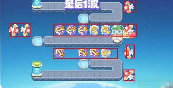保卫萝卜4太空穿越第二十九关怎么过 通关流程攻略