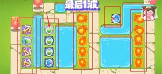 保卫萝卜4白萝卜传奇第26关怎么玩 攻略图解一览