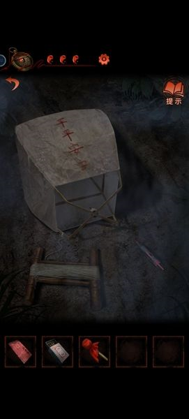 纸嫁衣4第二章孔明灯在哪 获得方法分享