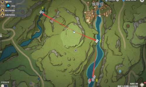 原神月莲在哪采集 月莲采集路线
