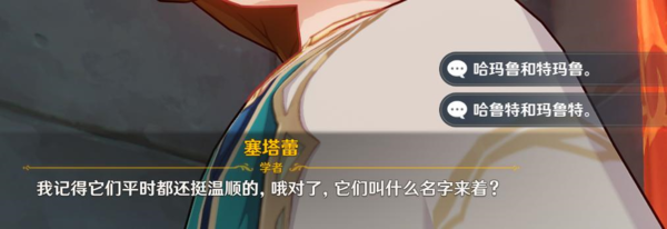 原神两只猫的名字叫什么 塞塔蕾的猫名字一览