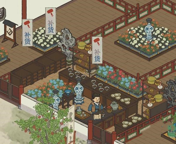 江南百景图越州商行怎么布局 最佳建设攻略