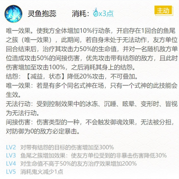 阴阳师聆海金鱼姬御魂怎么配 御魂选择技巧攻略