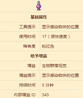 泰拉瑞亚生物群落视觉药水怎么做 制作方法介绍