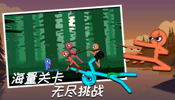 火柴人大乱斗怎么玩 操作技巧说明